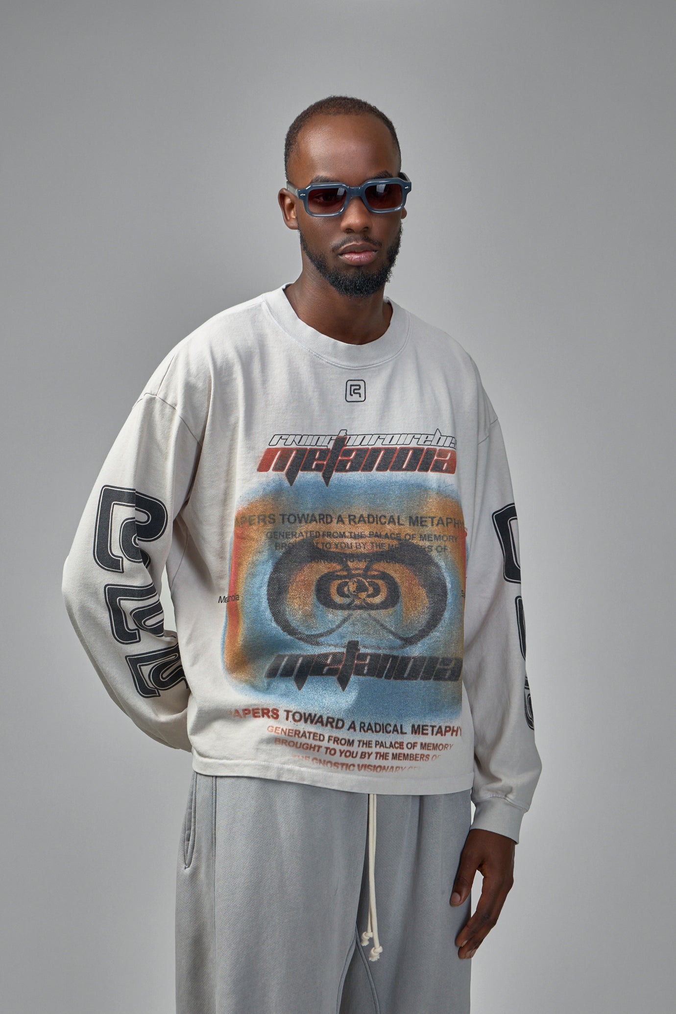 Divinity Paper Garden LS Tee