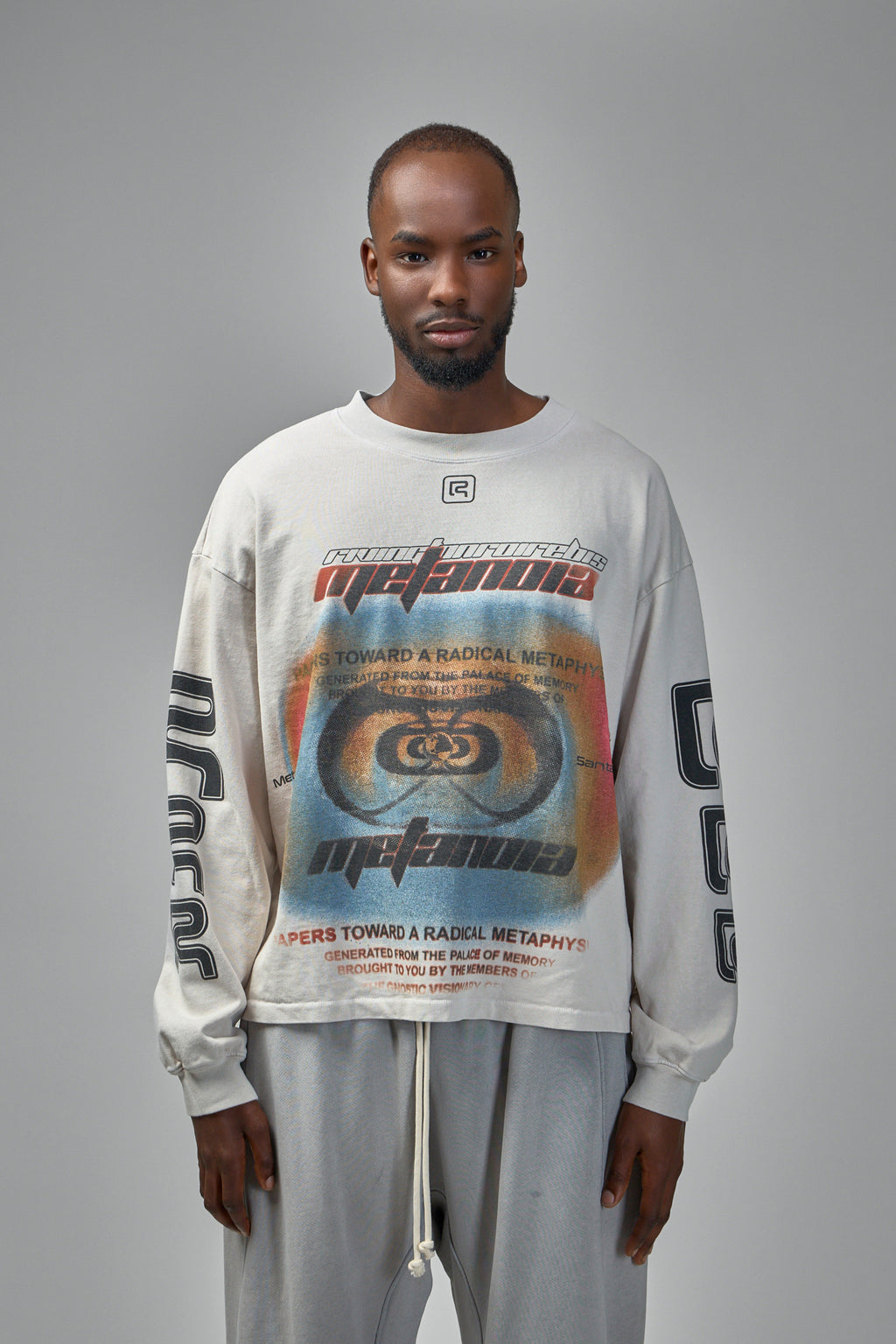 Divinity Paper Garden LS Tee