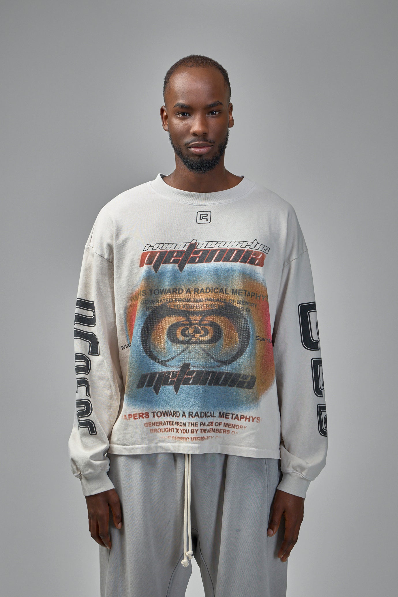 Divinity Paper Garden LS Tee