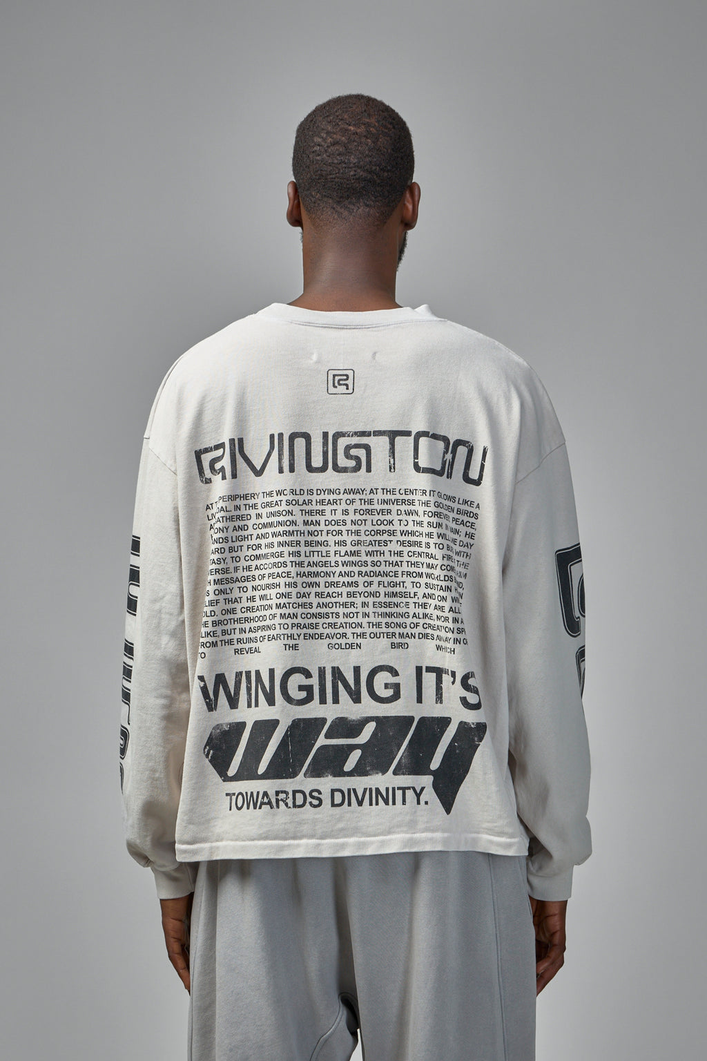 Divinity Paper Garden LS Tee