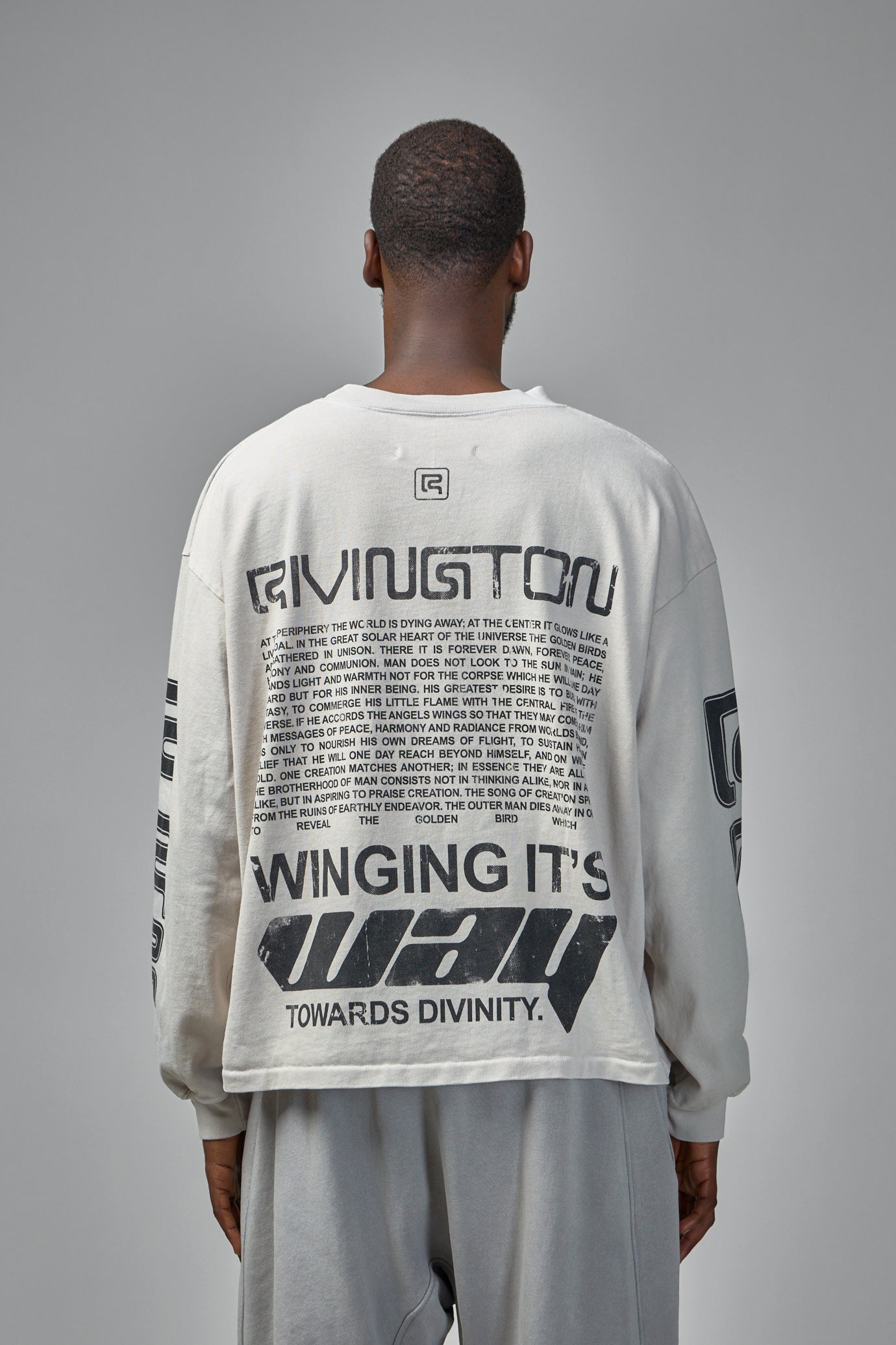 Divinity Paper Garden LS Tee
