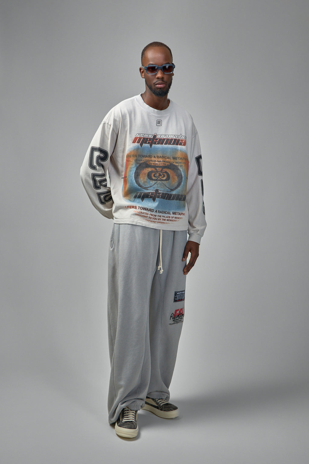 Divinity Paper Garden LS Tee