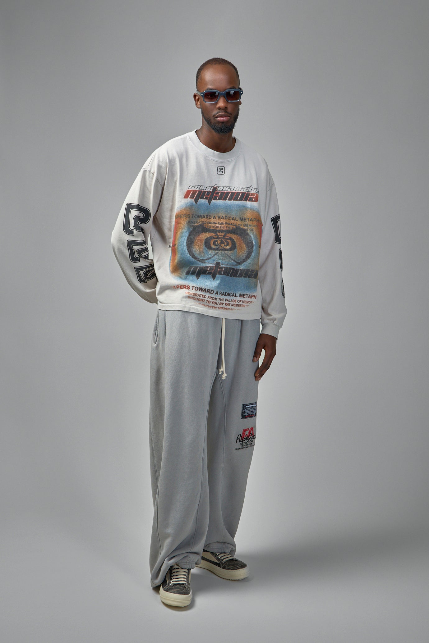 Divinity Paper Garden LS Tee