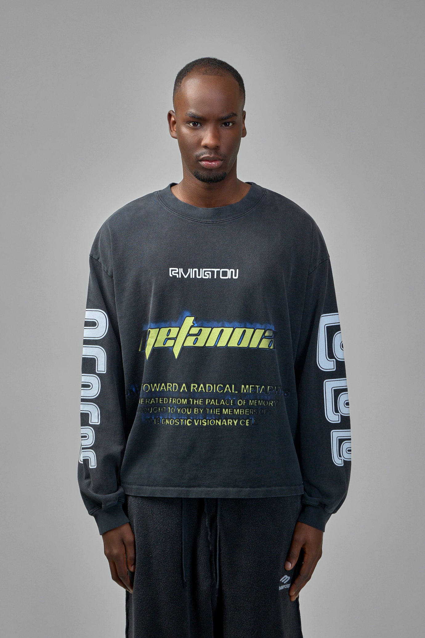 Radical Paper Garden Long Sleeve Tee