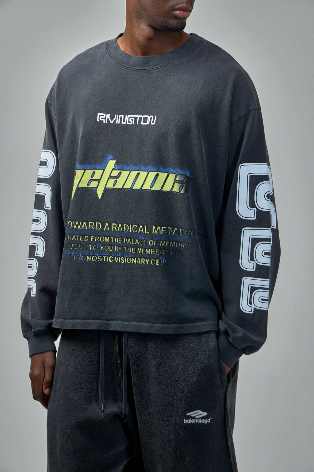 Radical Paper Garden Long Sleeve Tee