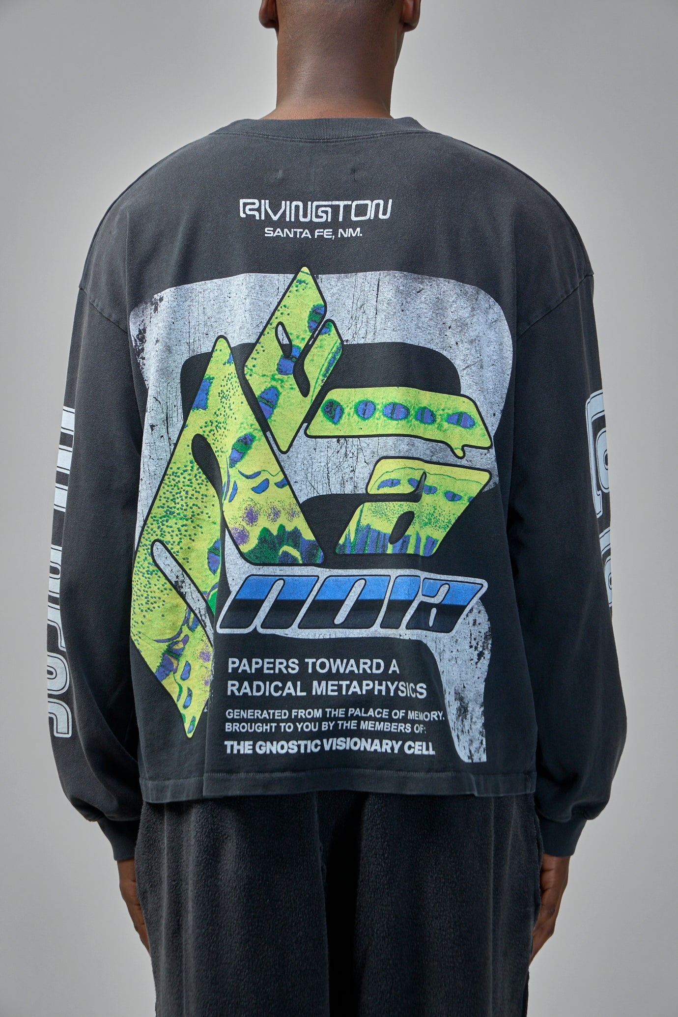 Radical Paper Garden Long Sleeve Tee