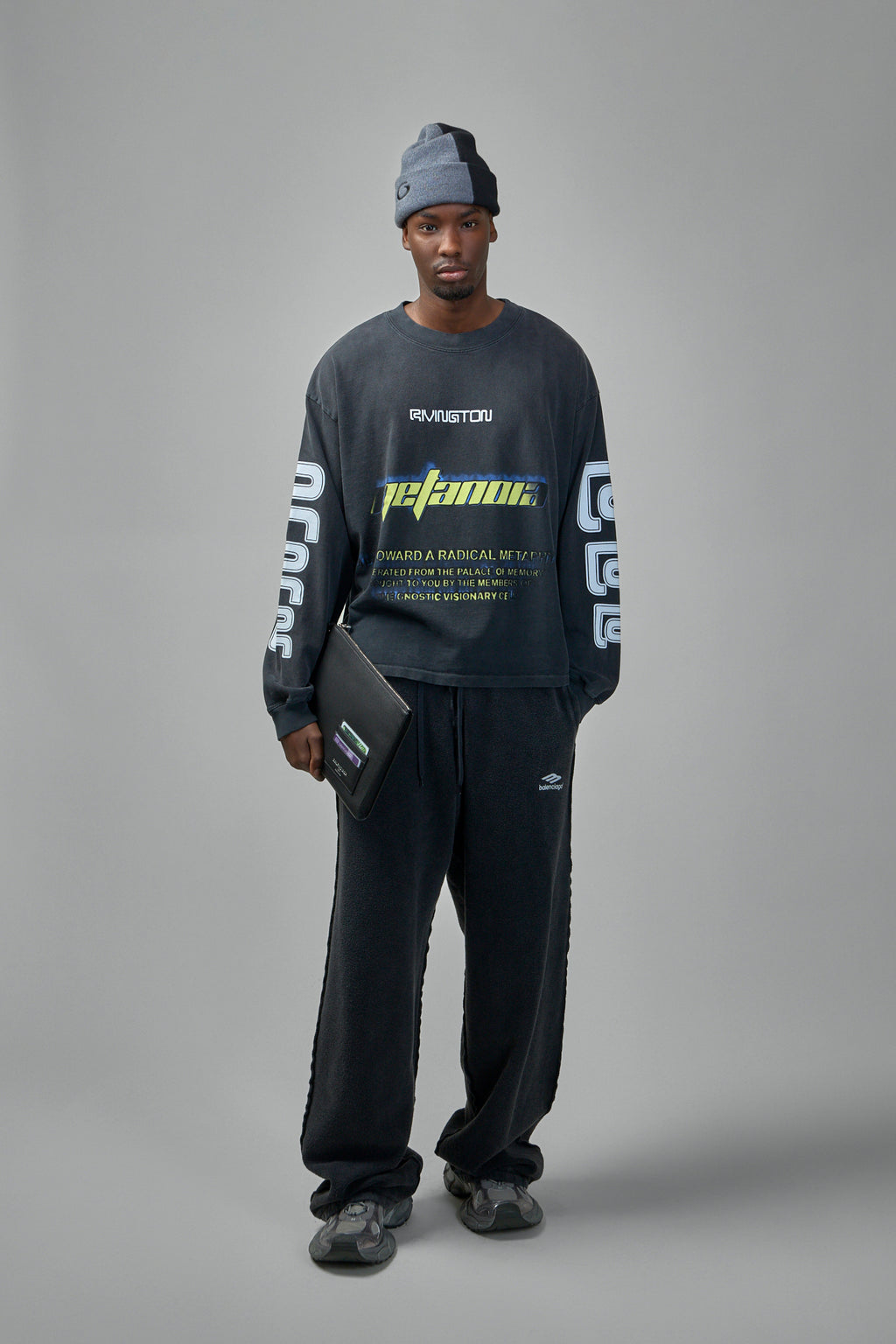 Radical Paper Garden Long Sleeve Tee