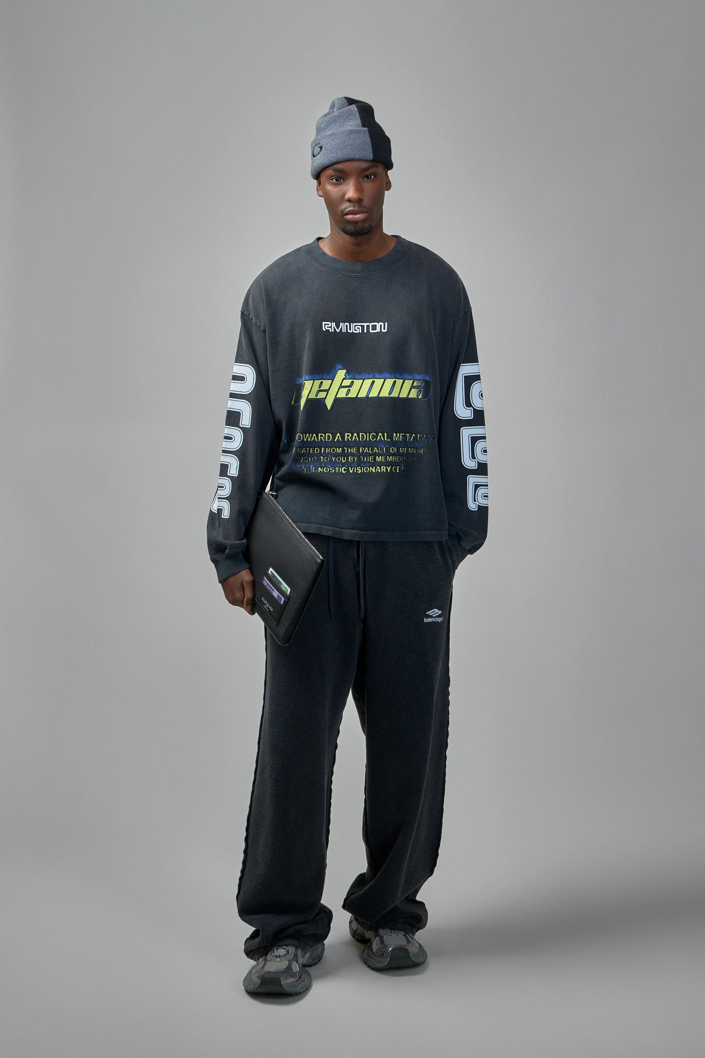 Radical Paper Garden Long Sleeve Tee