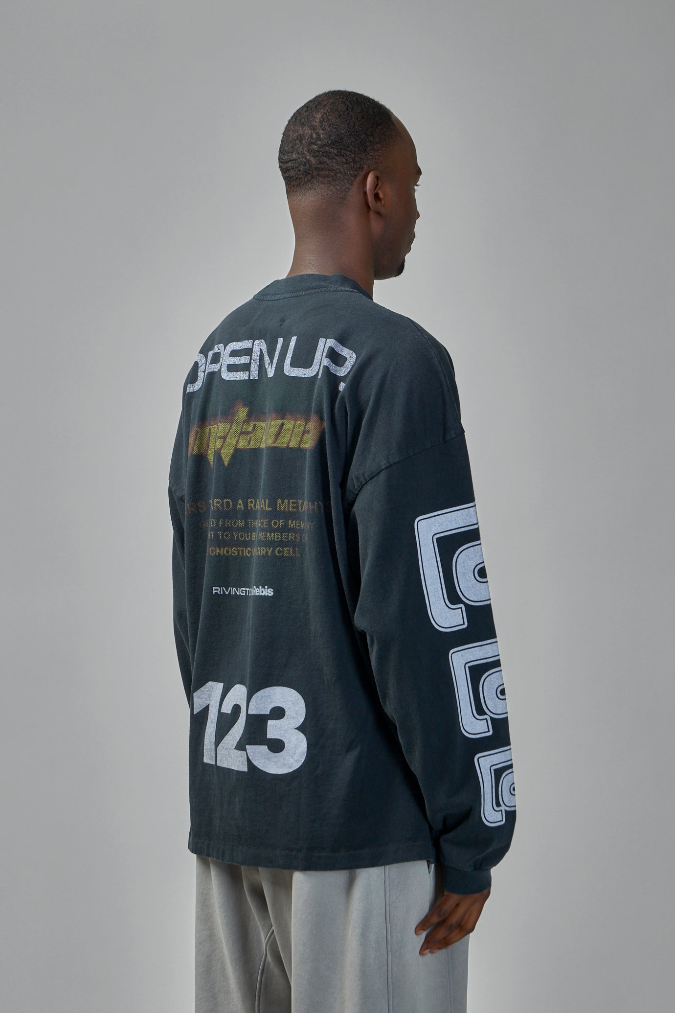 Metamoth Vintage Long Sleeve Tee