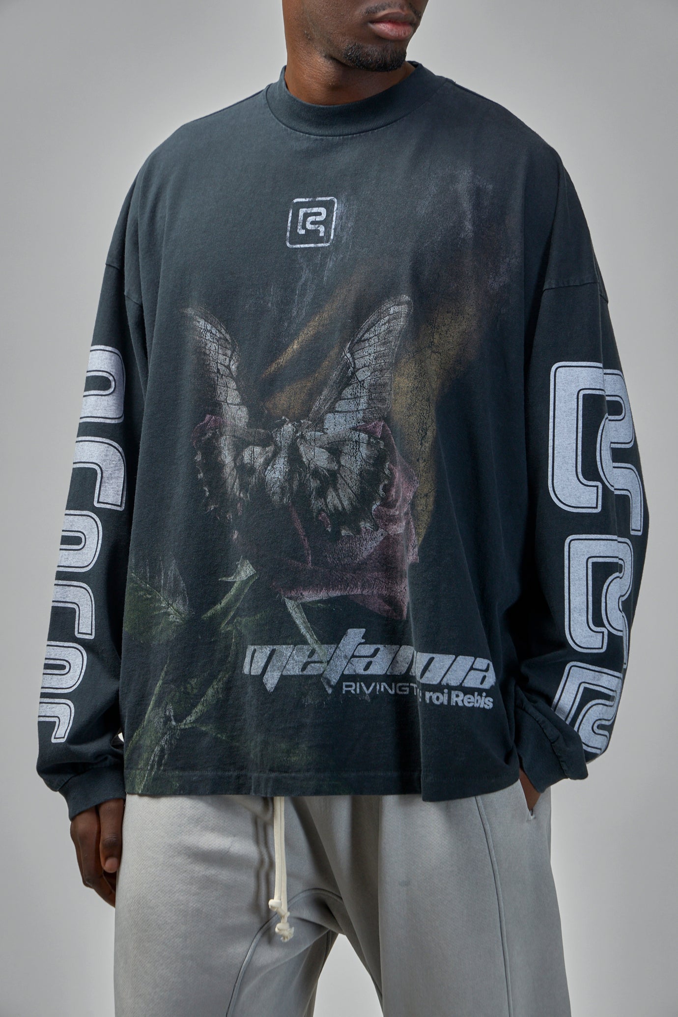 Metamoth Vintage Long Sleeve Tee