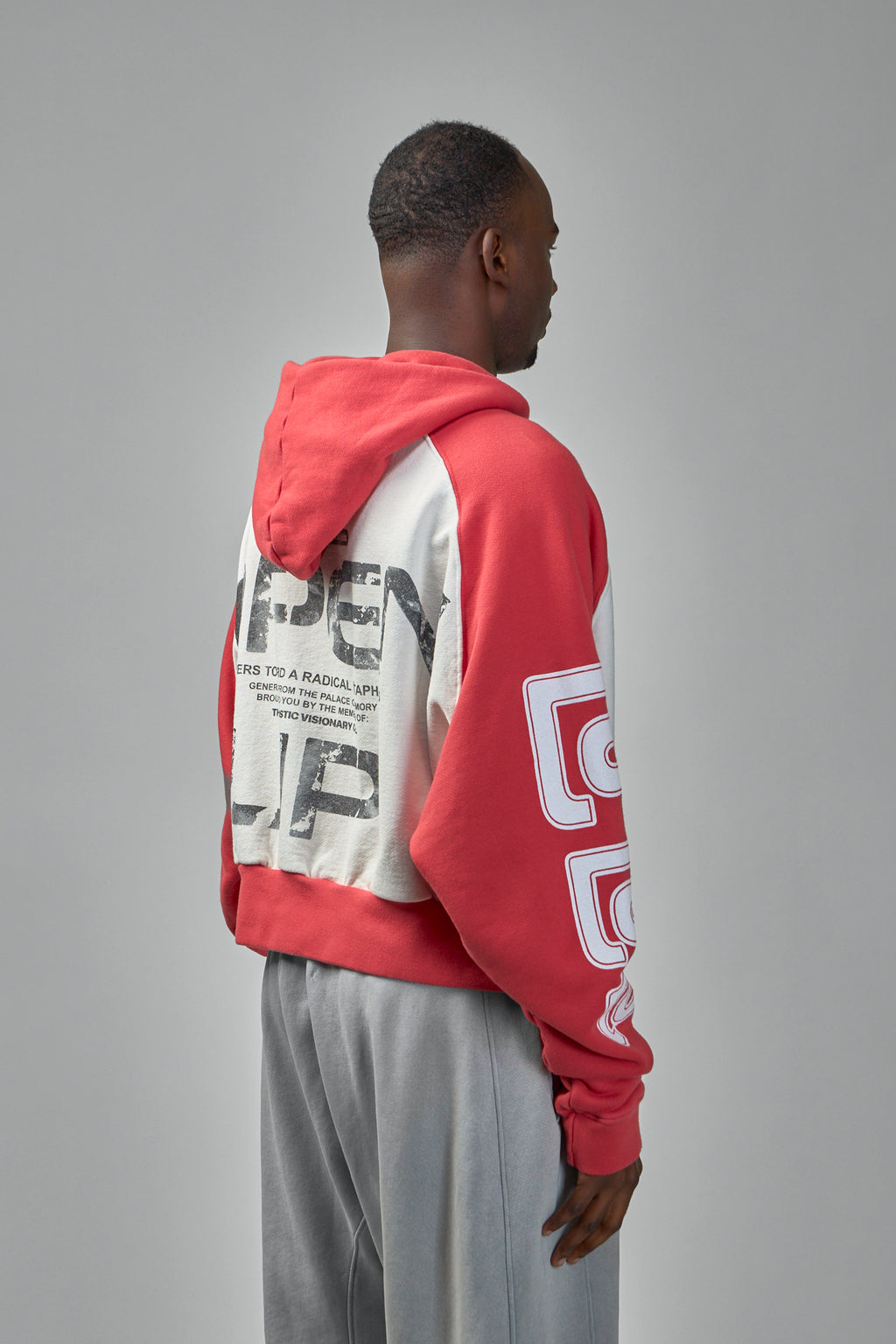 Open Up Agape Hoodie