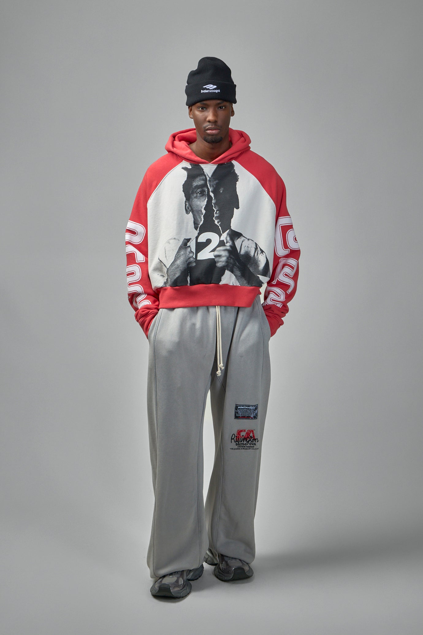 Open Up Agape Hoodie