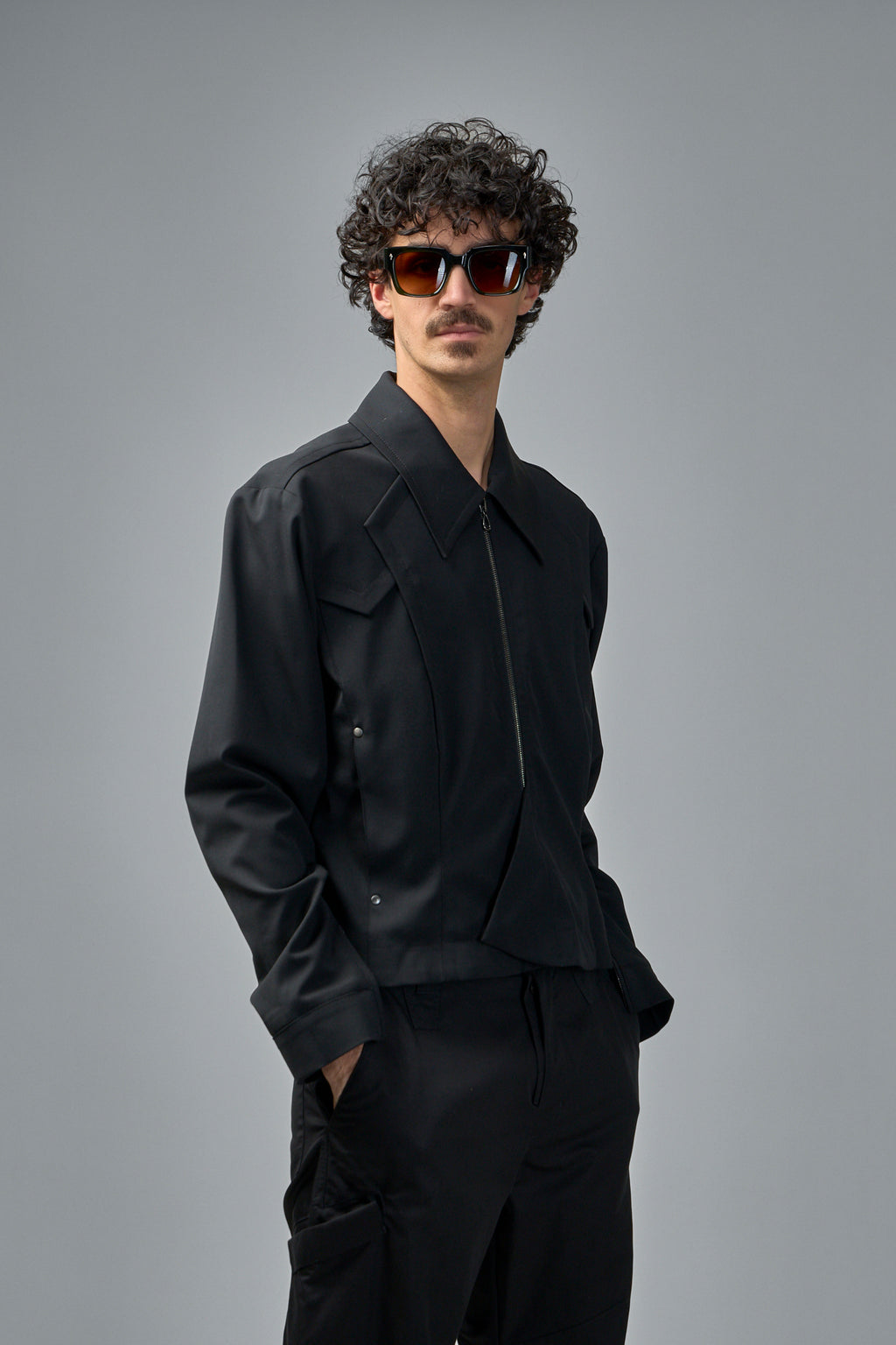 Kraner Cropped Blouson