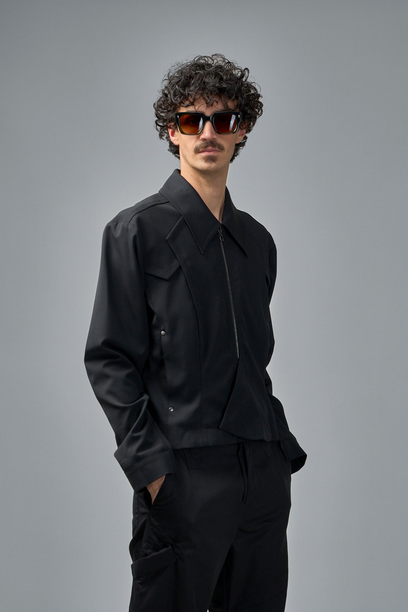 Kraner Cropped Blouson