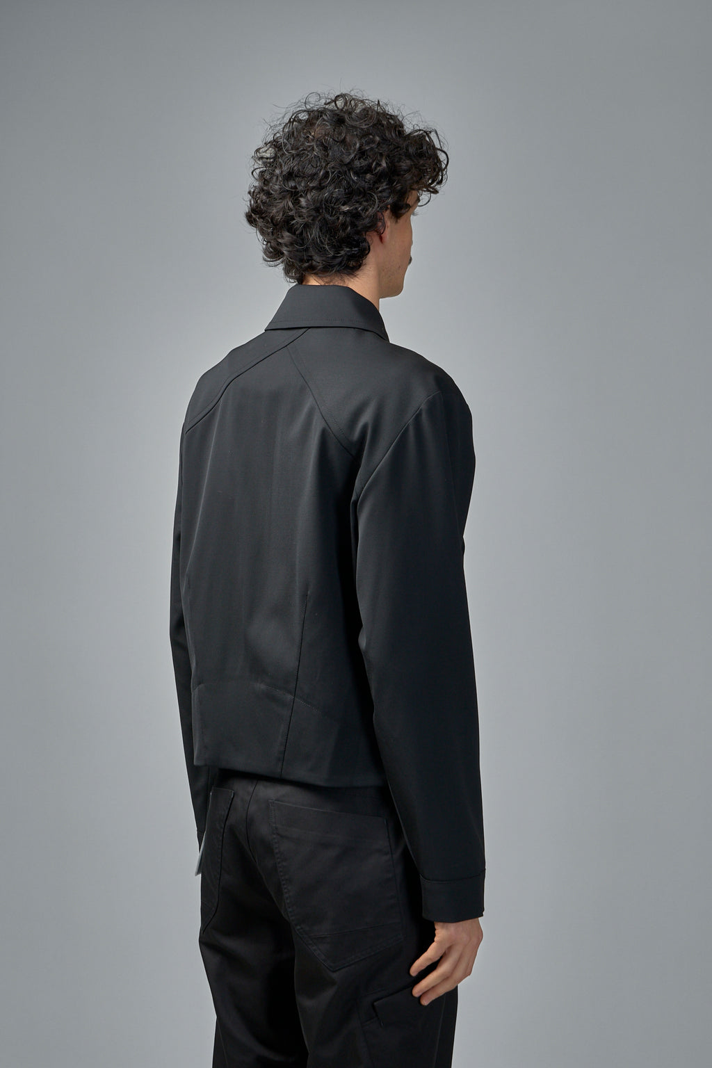 Kraner Cropped Blouson