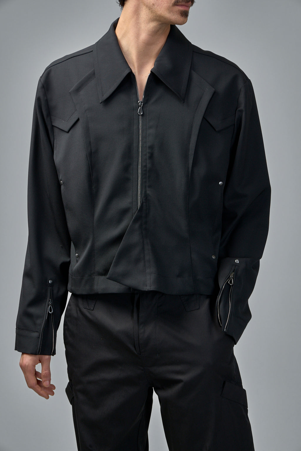 Kraner Cropped Blouson