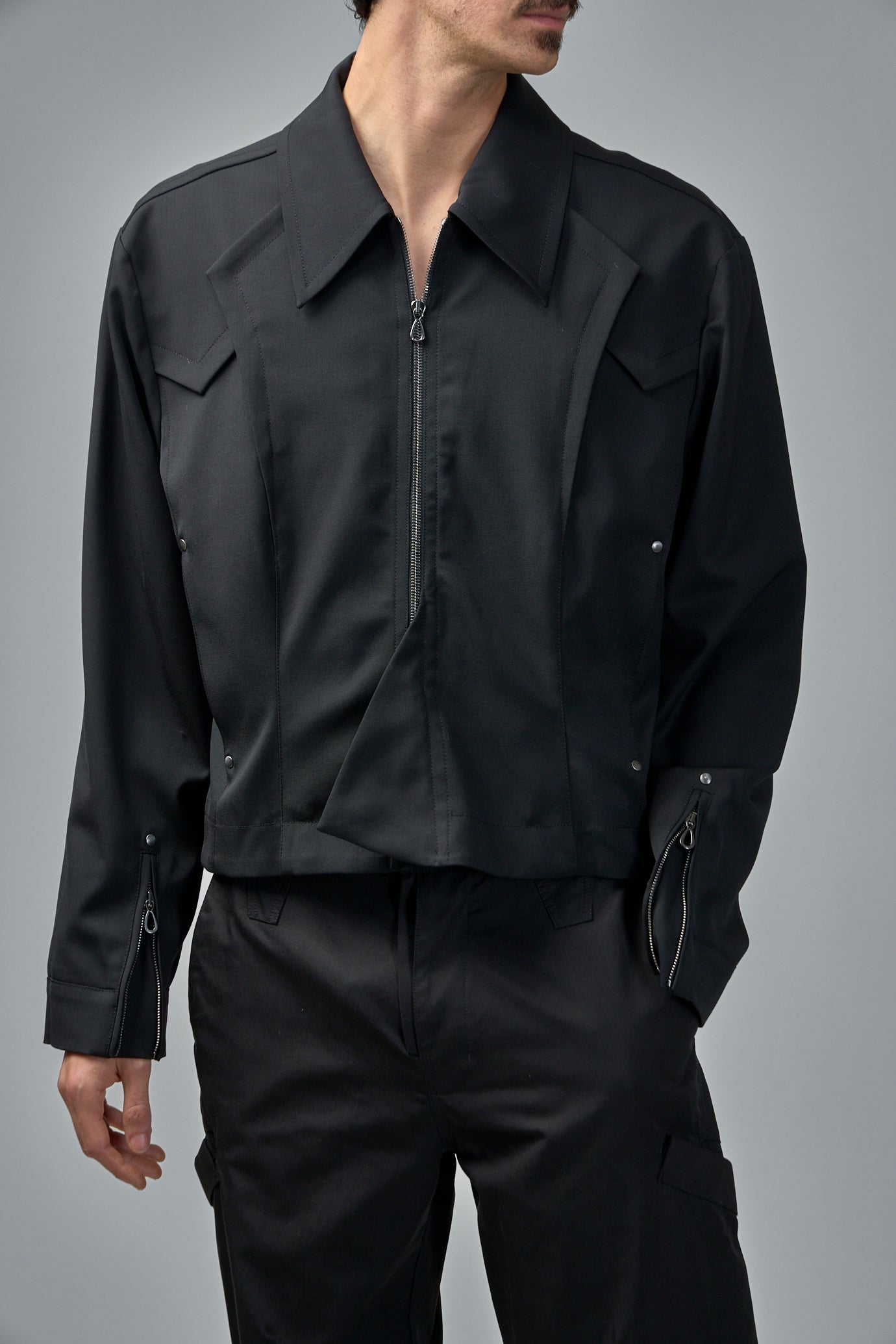 Kraner Cropped Blouson