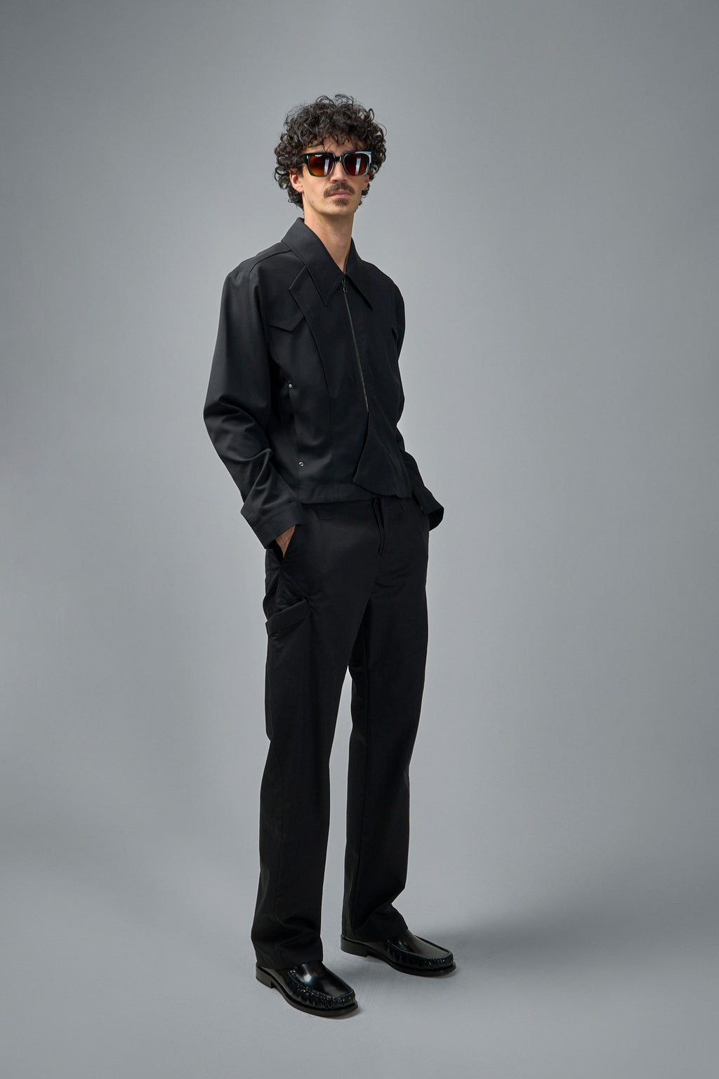 Kraner Cropped Blouson