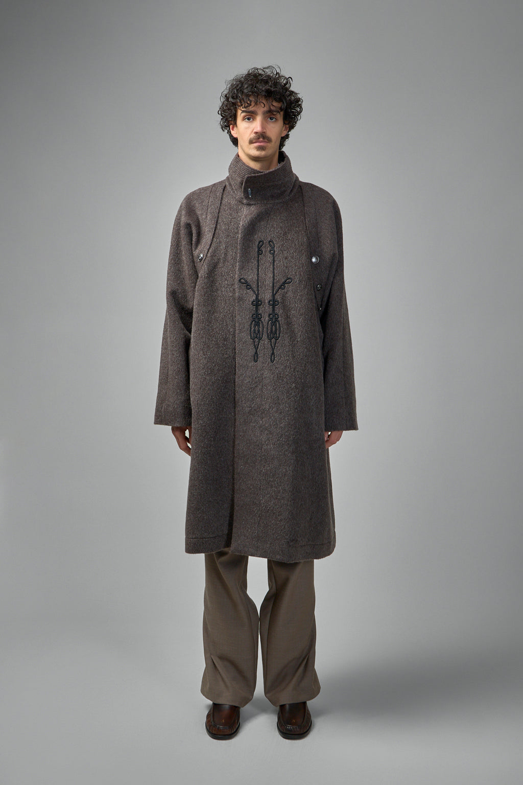 Kormos Military Coat