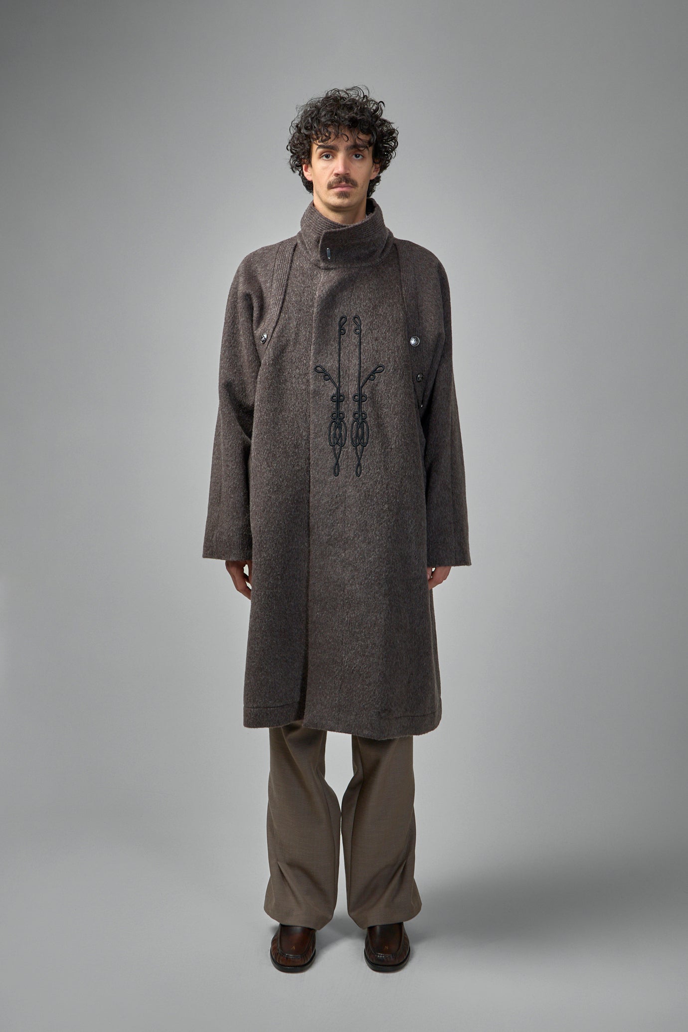 Kormos Military Coat