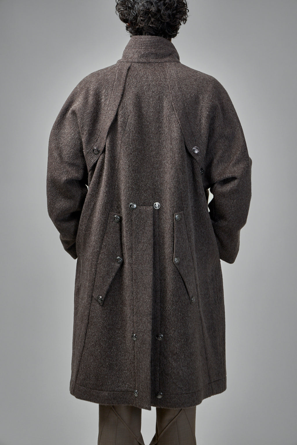 Kormos Military Coat
