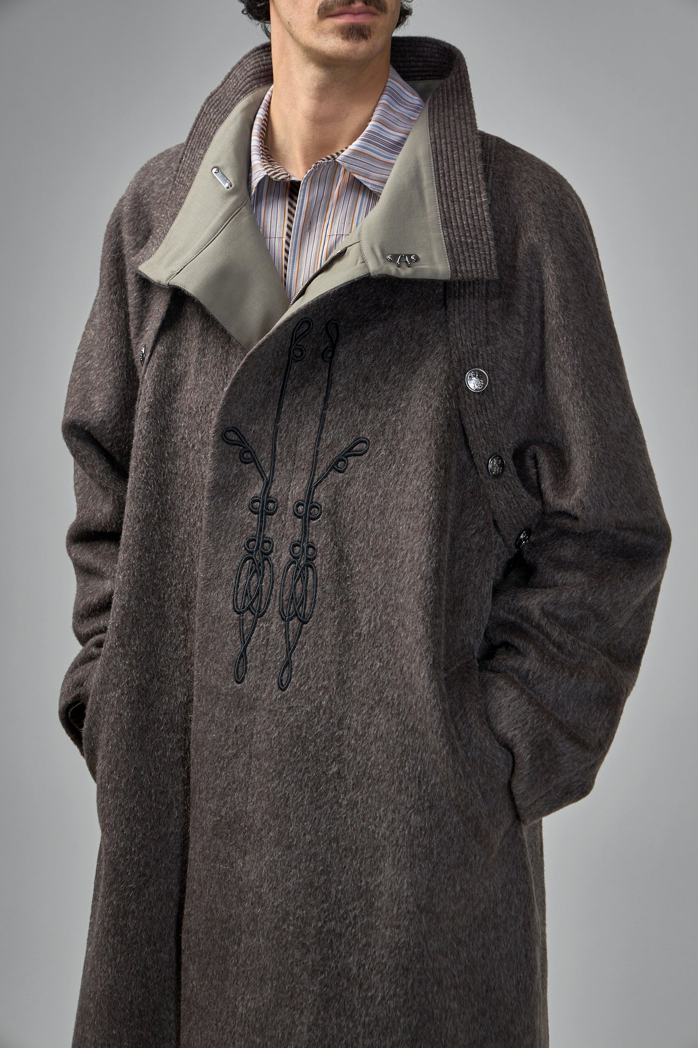 Kormos Military Coat