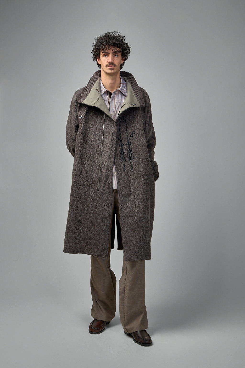 Kormos Military Coat