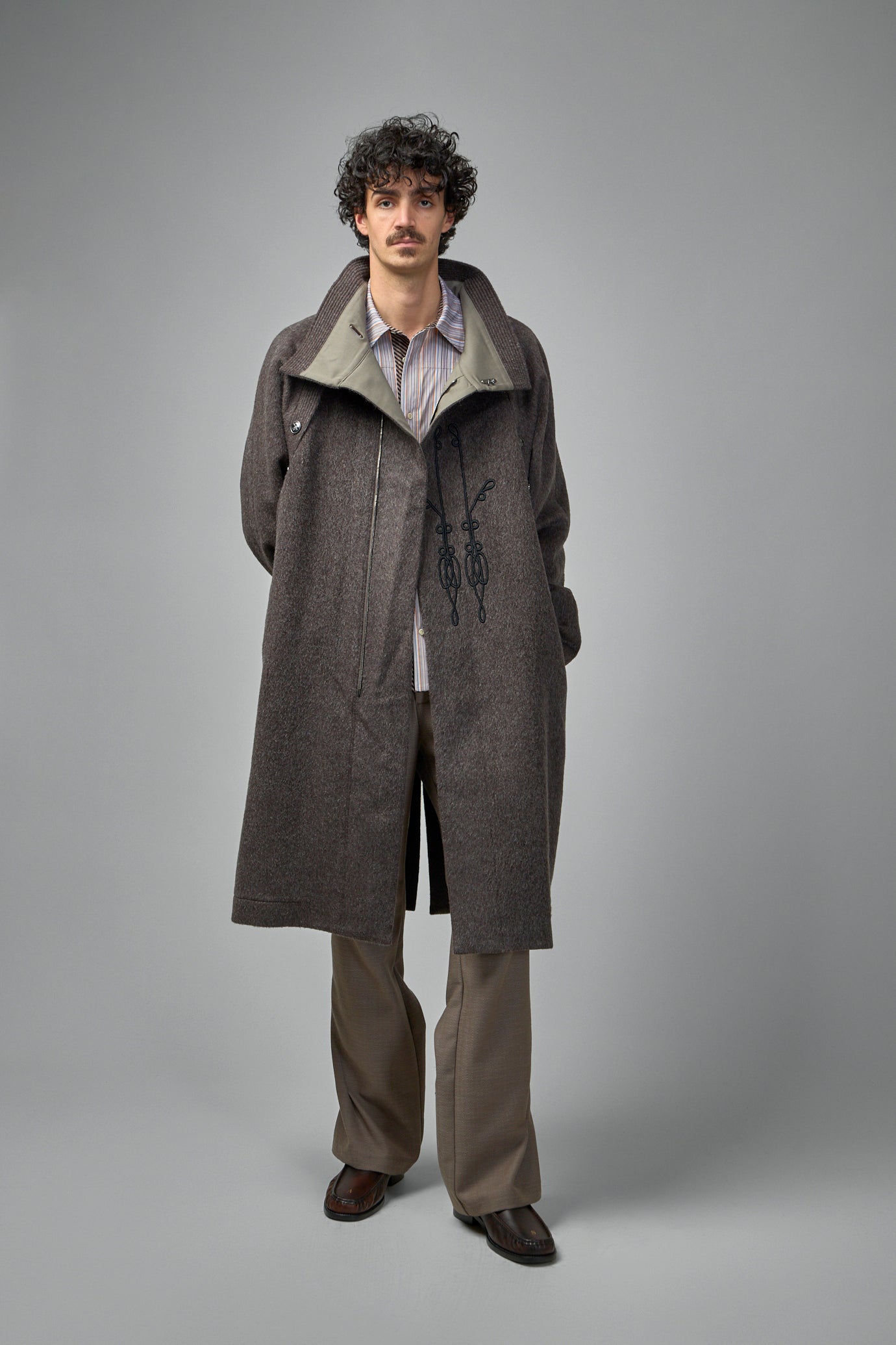 Kormos Military Coat