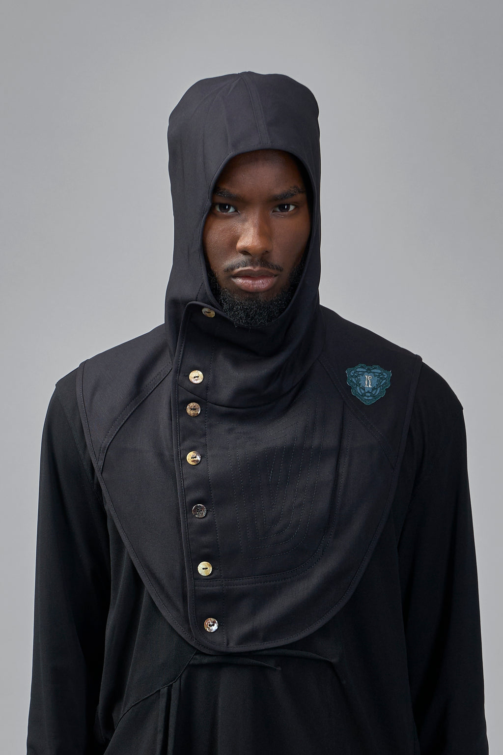 RICSI Balaclava Coal Black