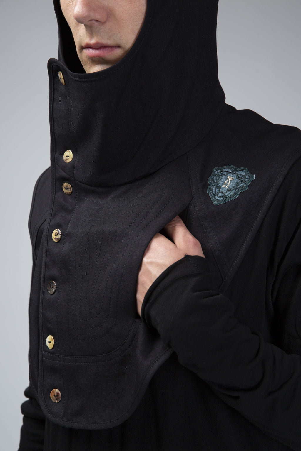 RICSI Balaclava Coal Black