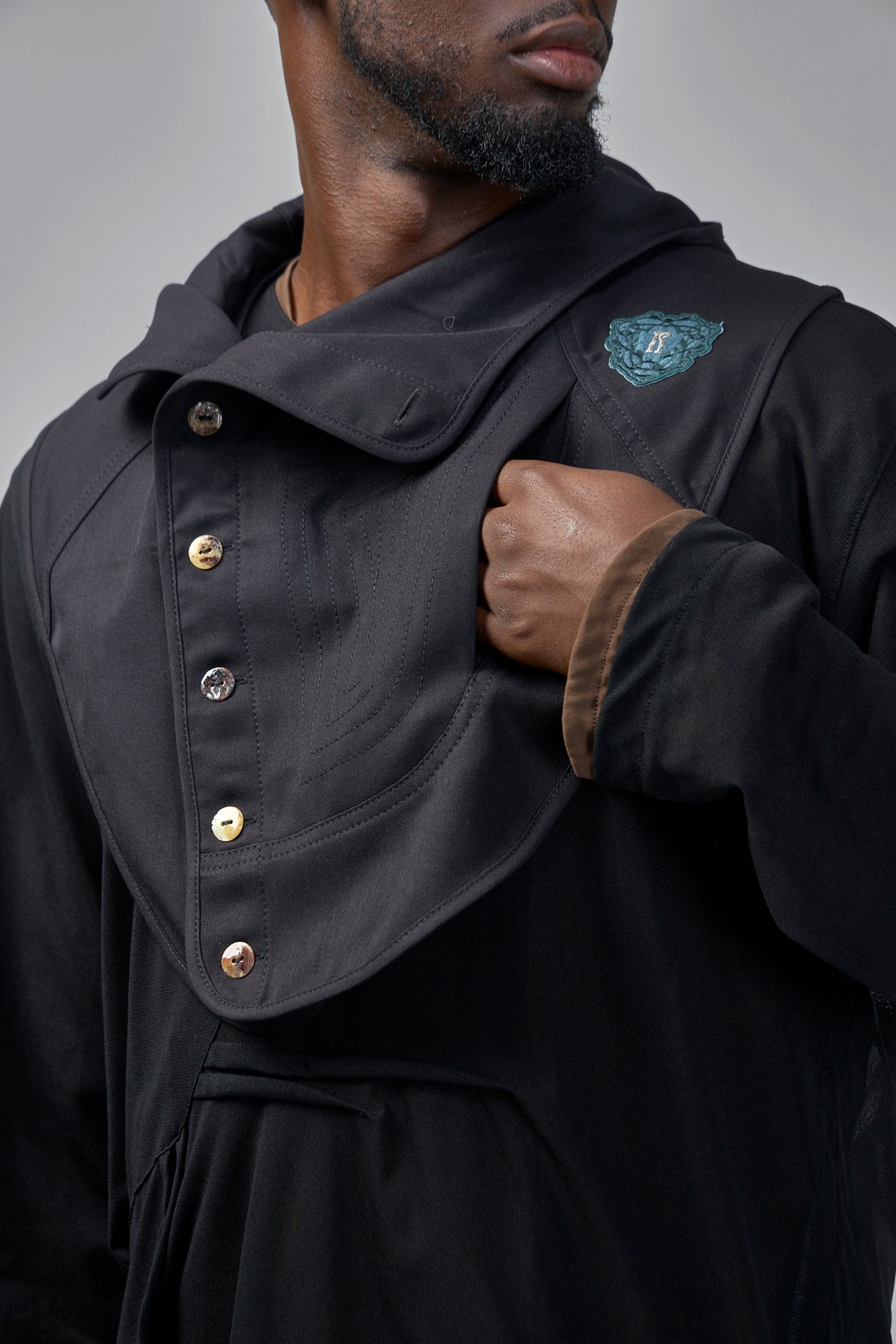 RICSI Balaclava Coal Black