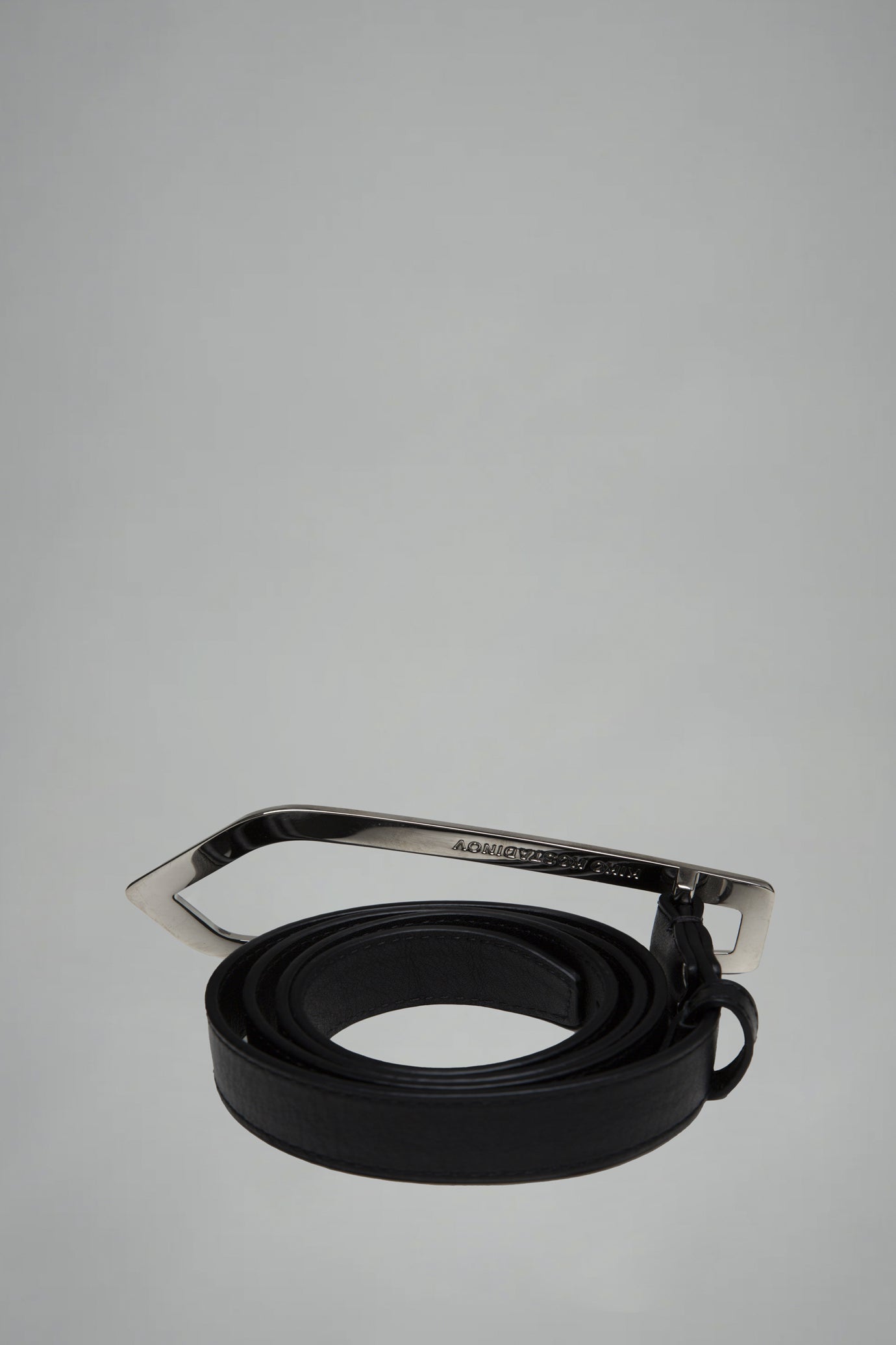 Margutta Belt - Black Obsidian