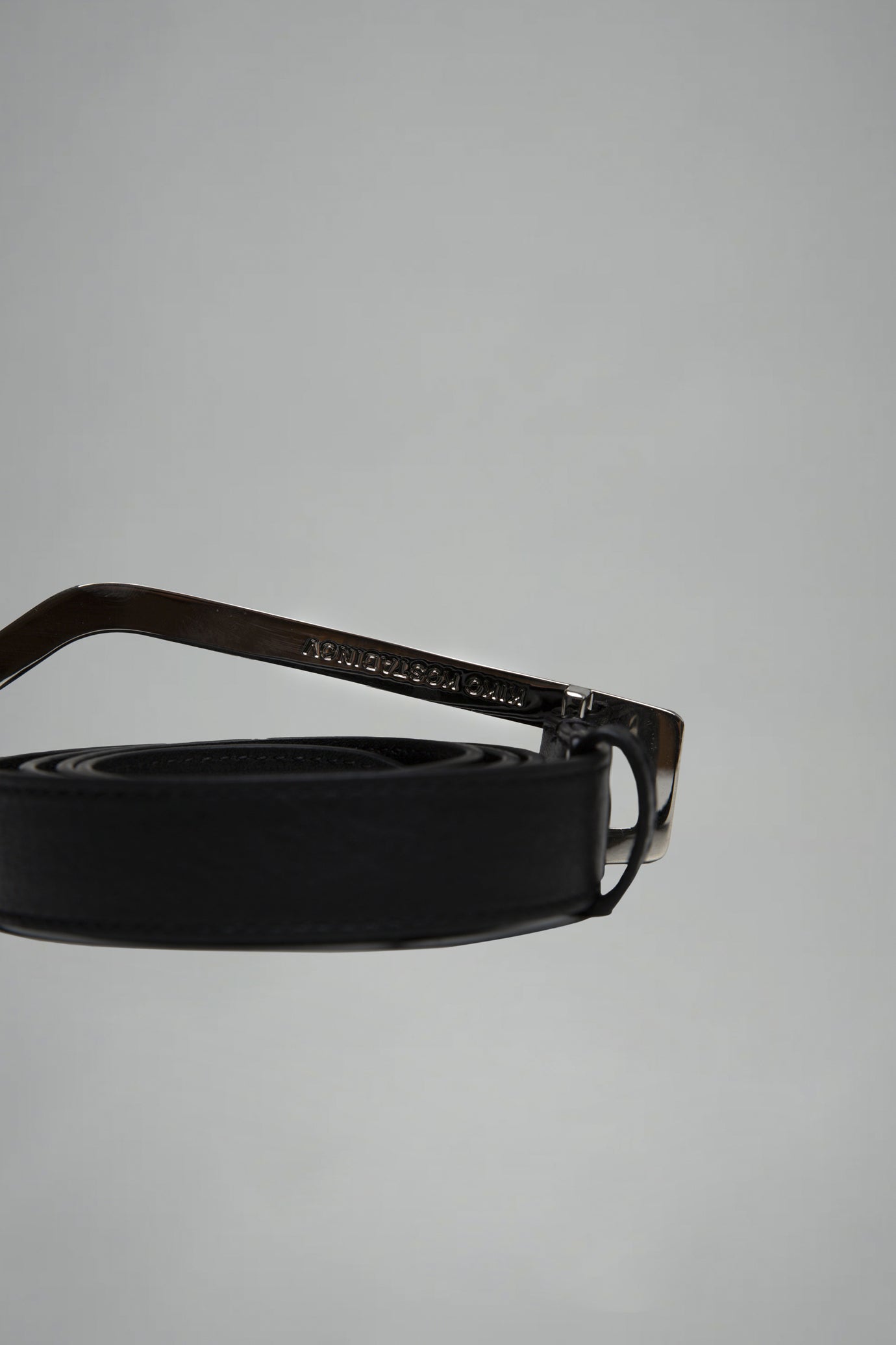 Margutta Belt - Black Obsidian