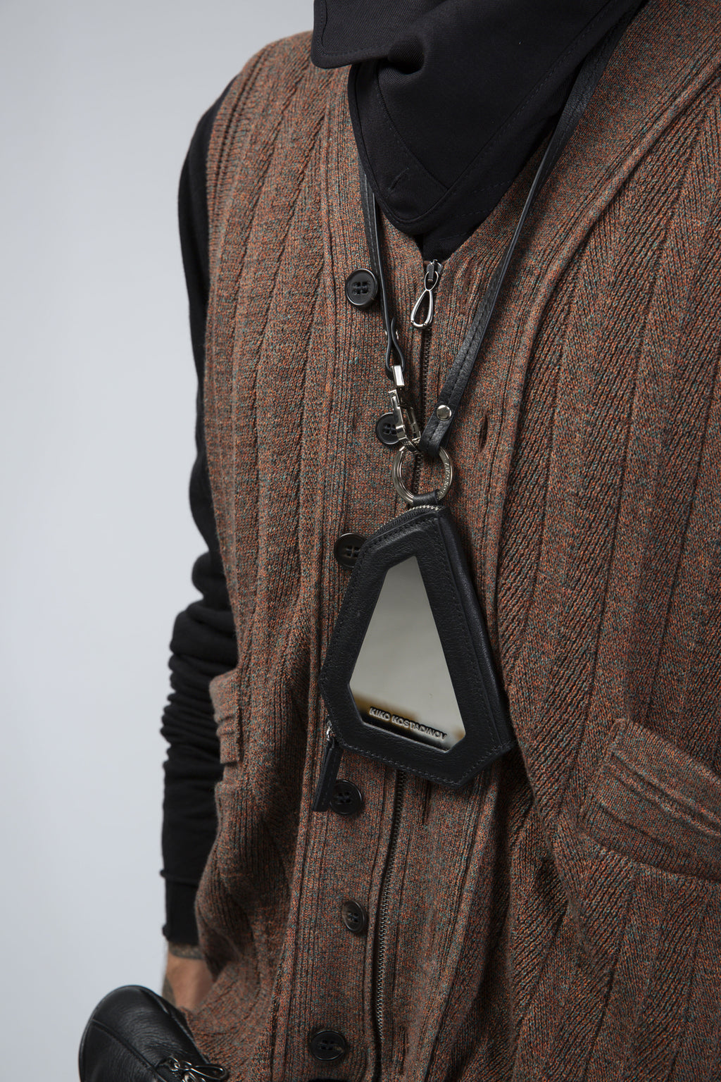 Ohne Keycase Black Obsidian