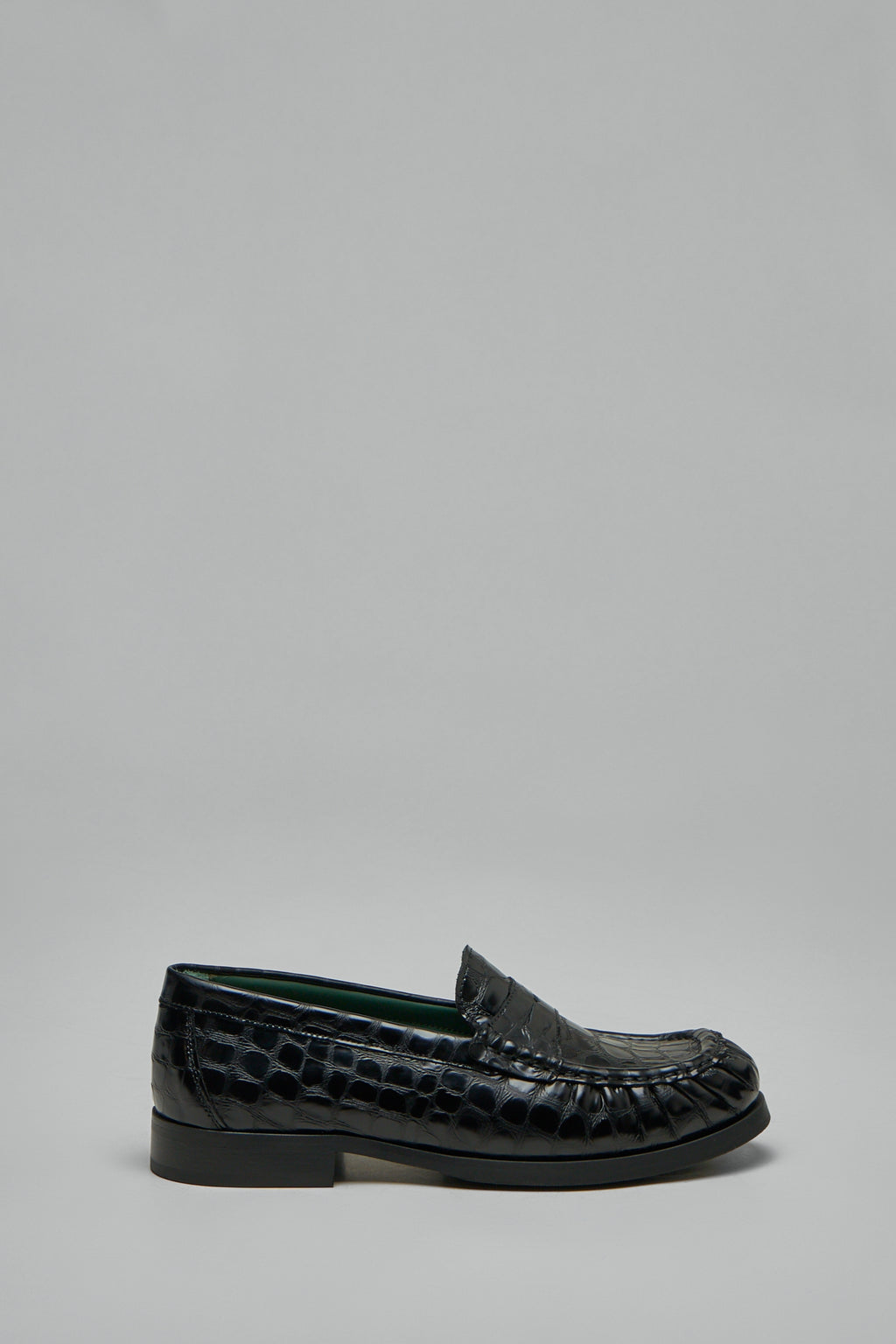 Ogee Loafer Croco Embossed