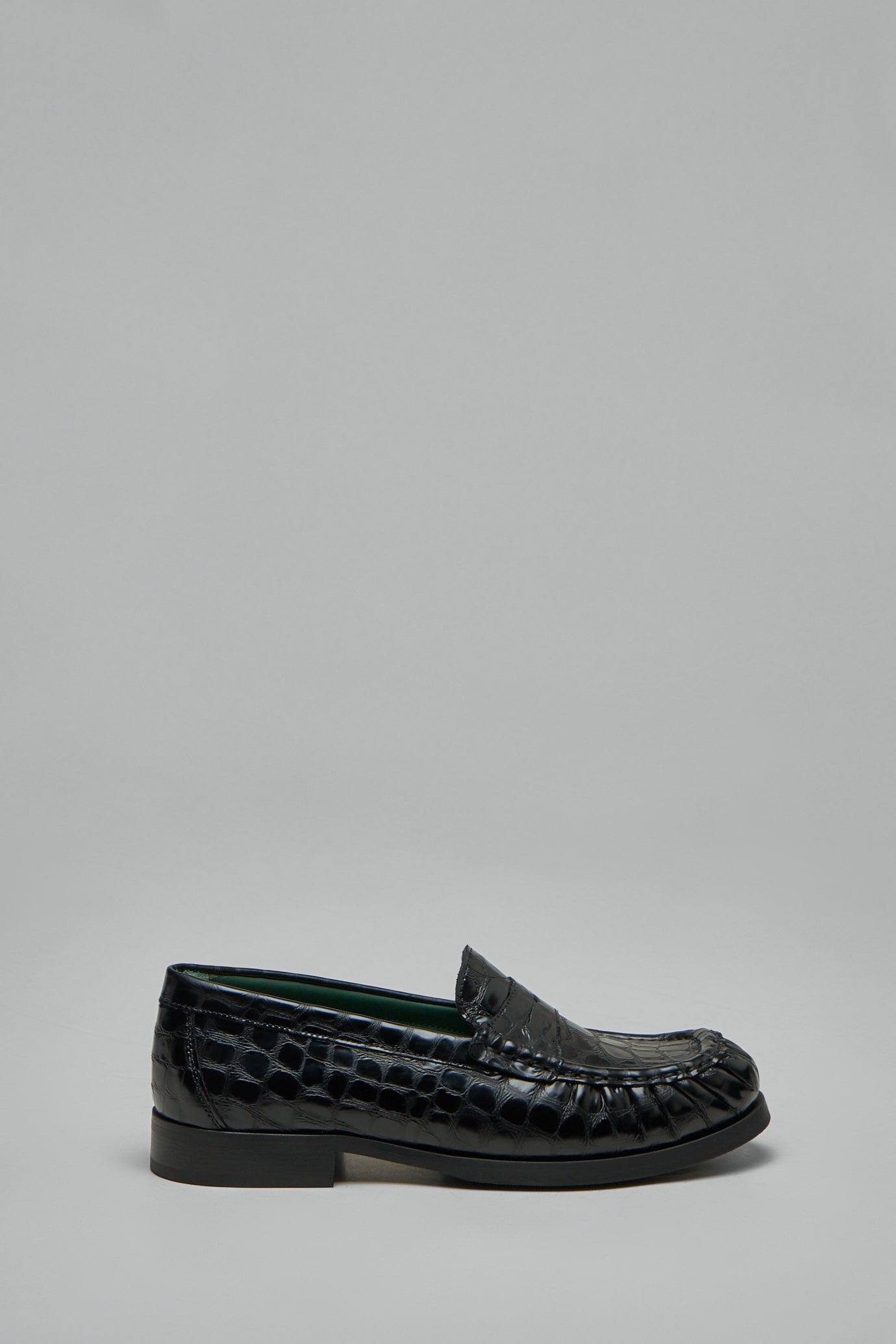 Ogee Loafer Croco Embossed