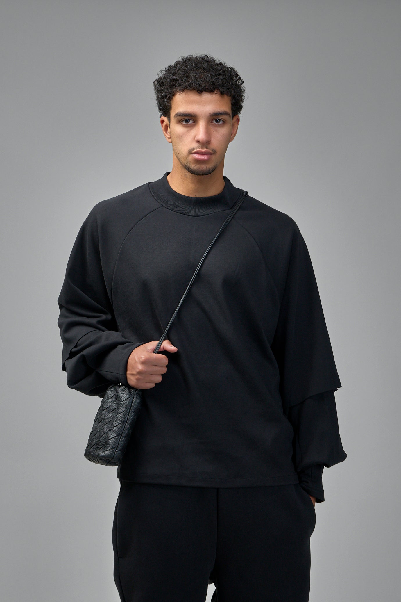 Raglan Layered Longsleeve Tee