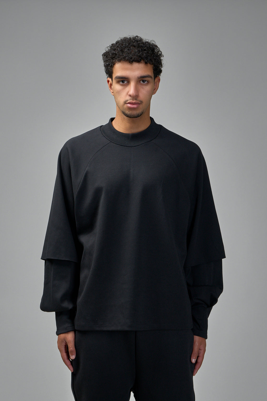 Raglan Layered Longsleeve Tee