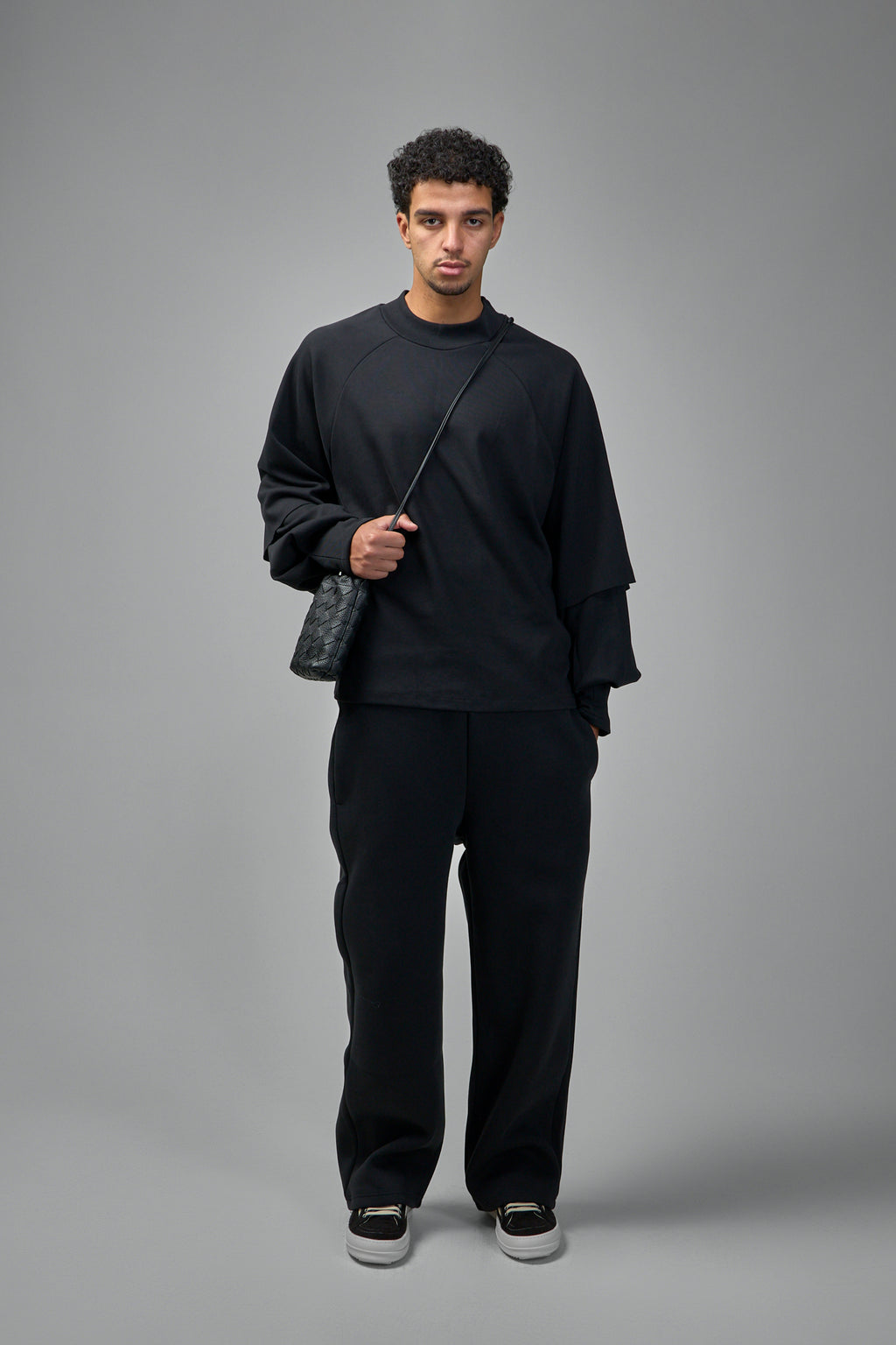 Raglan Layered Longsleeve Tee