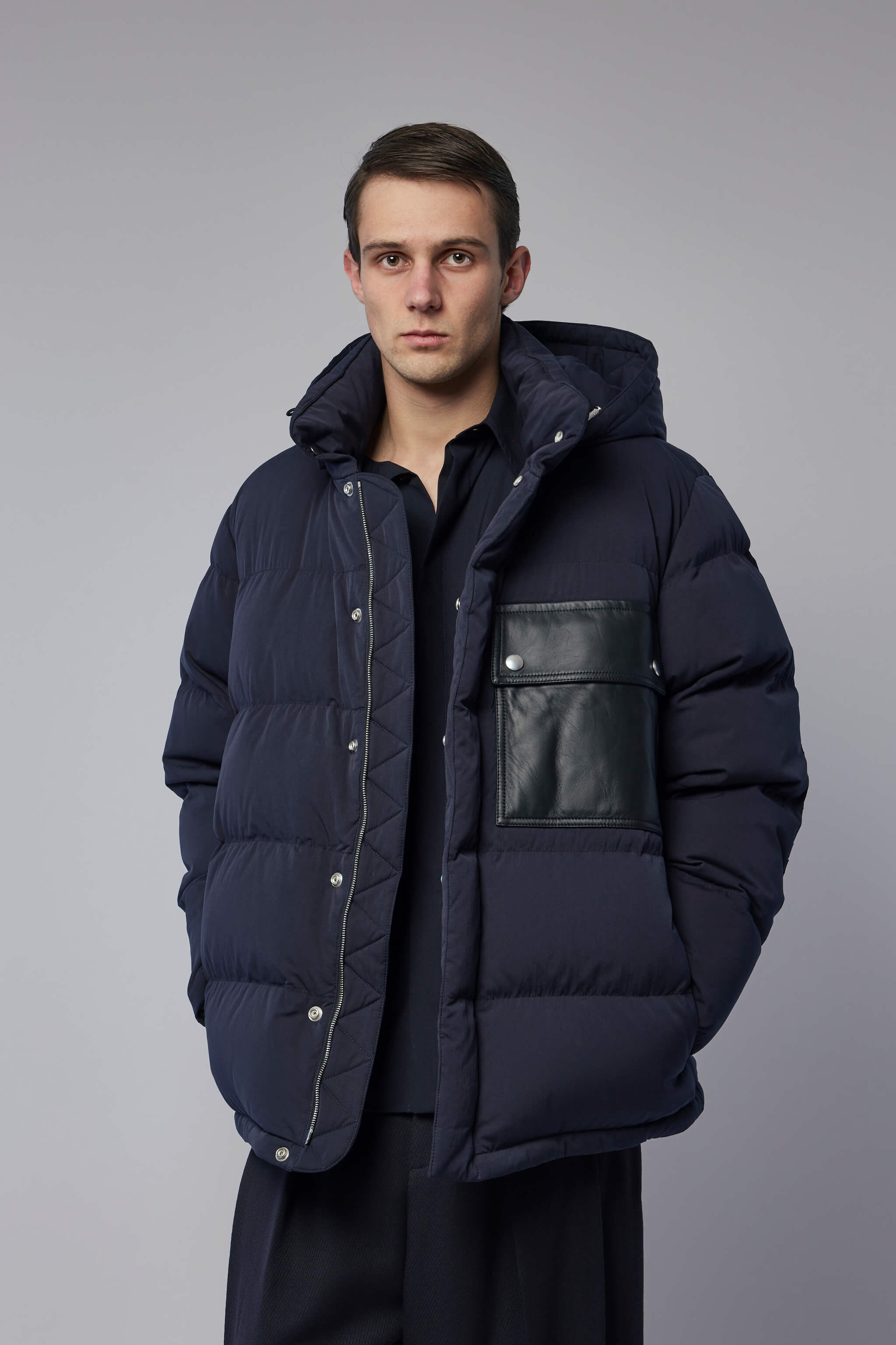 Tech Cotton Puffer Jacket