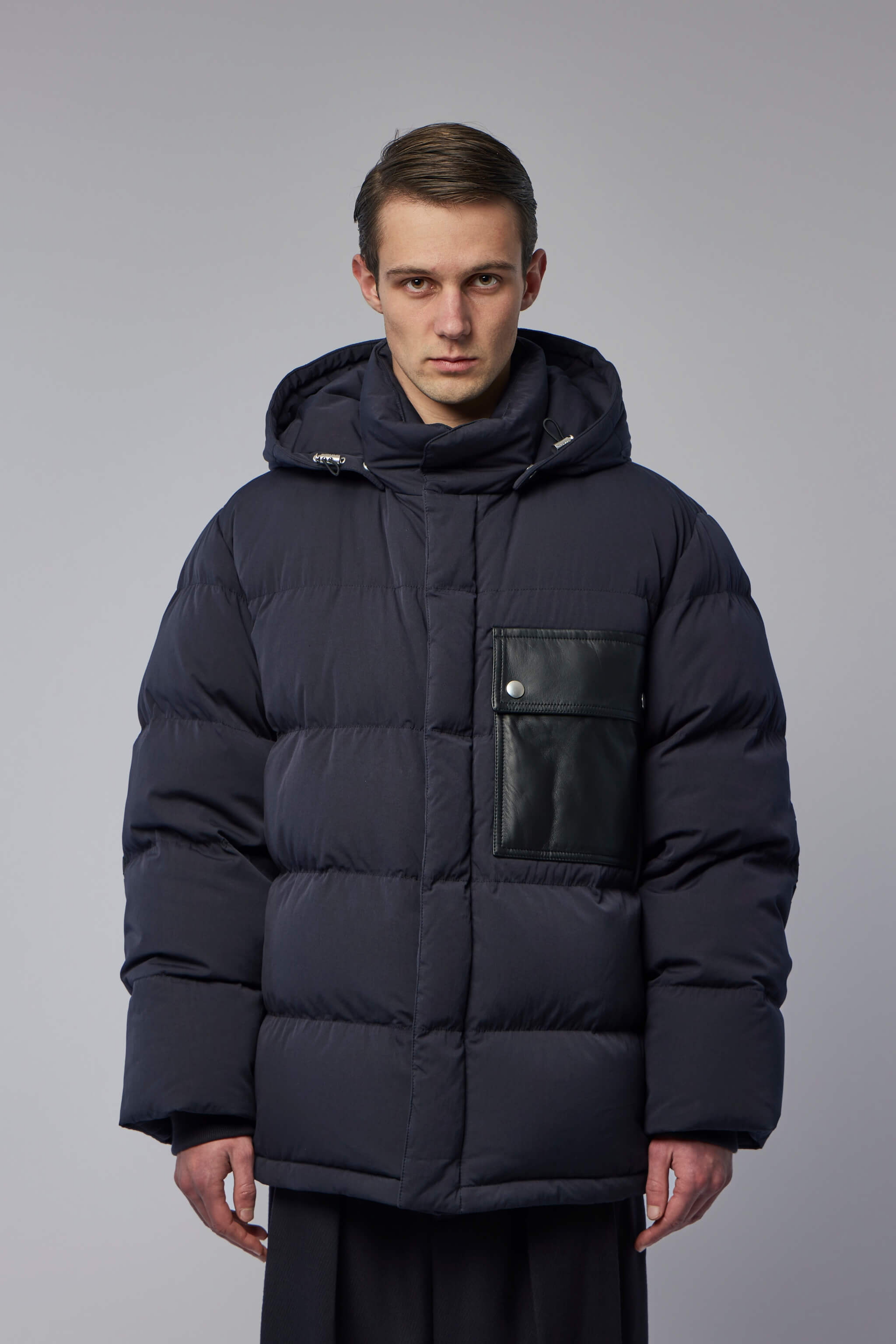 Tech Cotton Puffer Jacket
