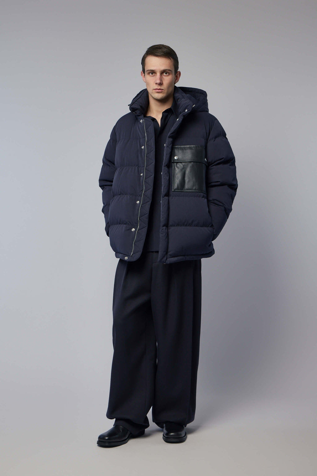 Tech Cotton Puffer Jacket