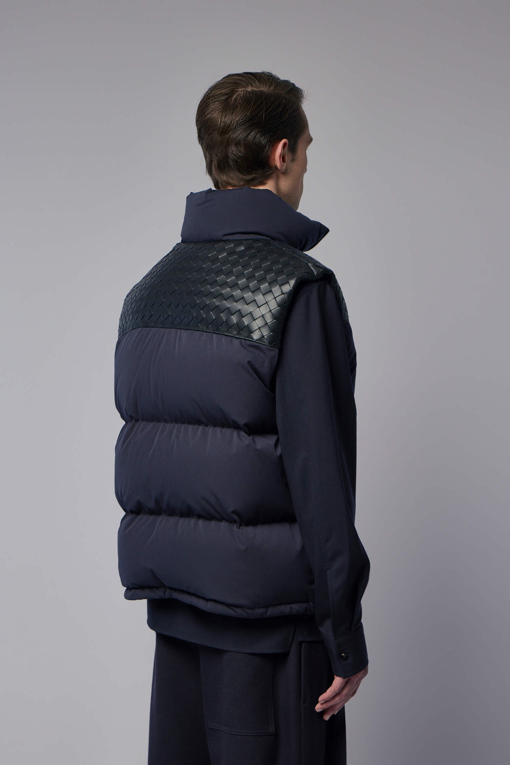 Tech Cotton Puffer Gilet