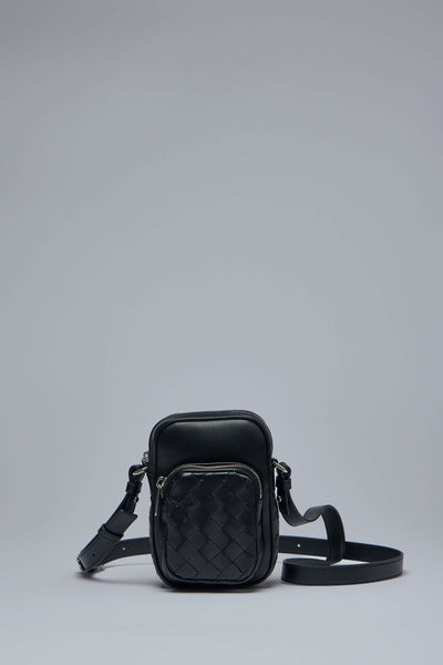 Small Intrecciato Camera Bag