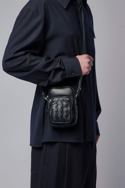Small Intrecciato Camera Bag