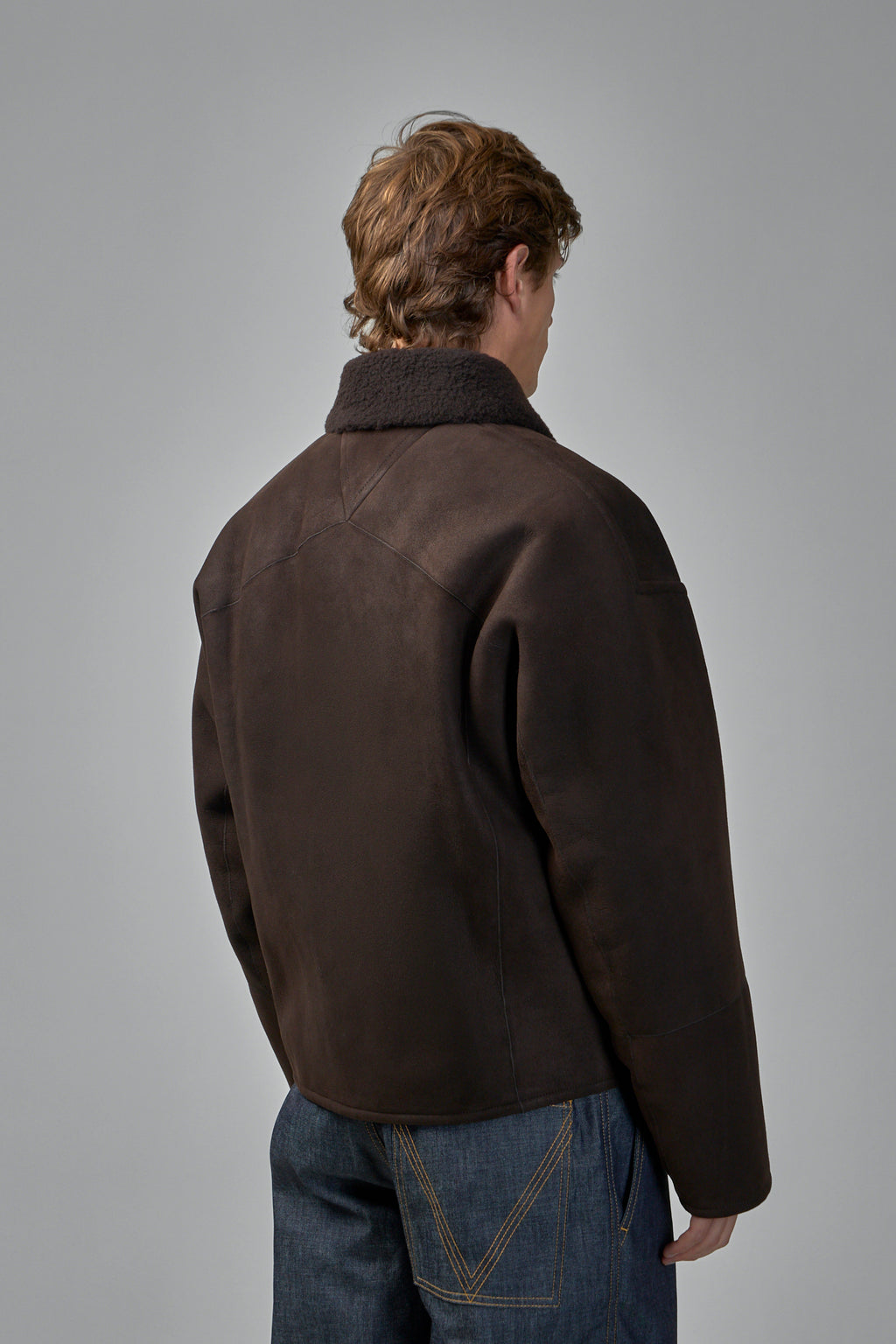 Jacket Felted Merinos Shearling