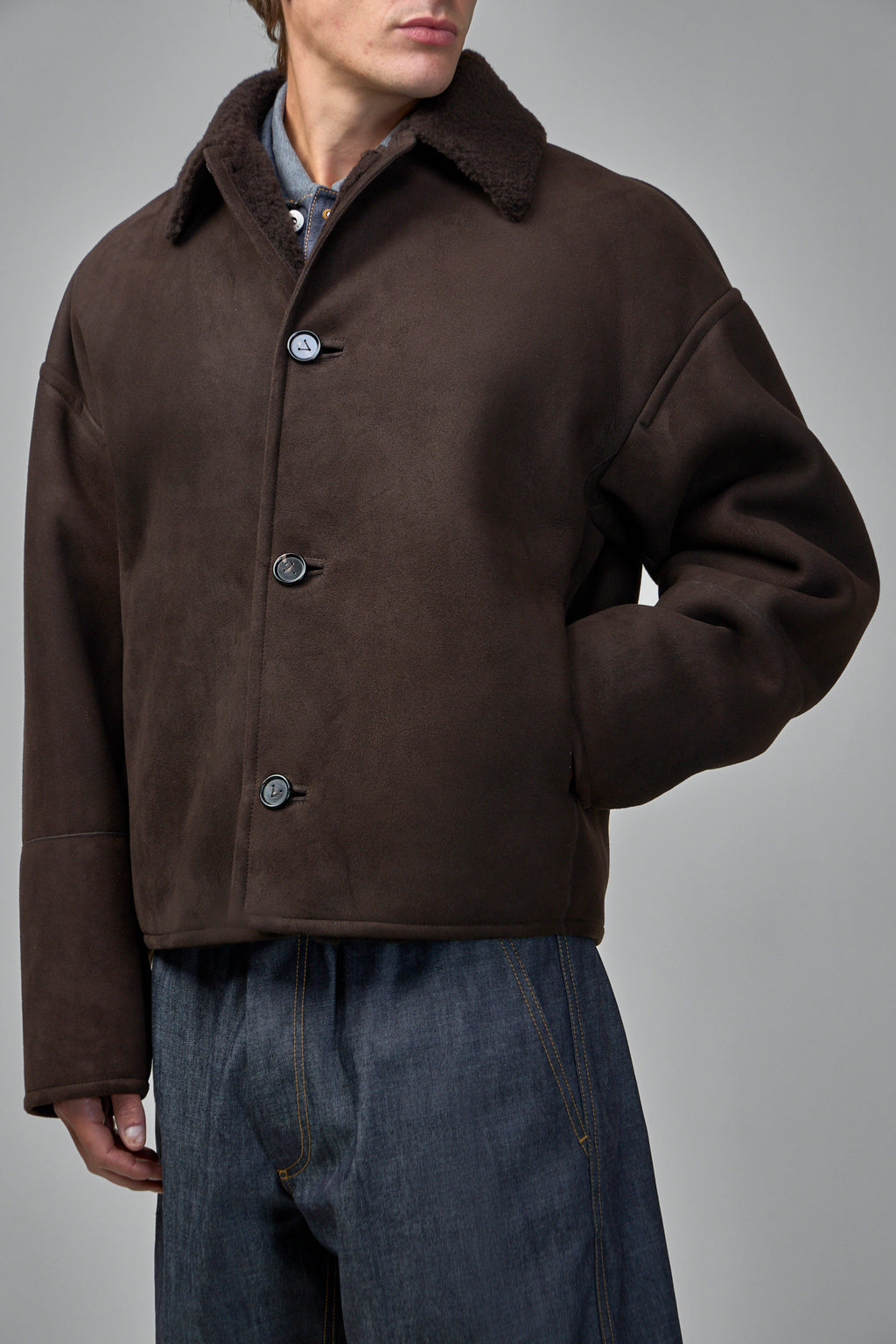 Jacket Felted Merinos Shearling