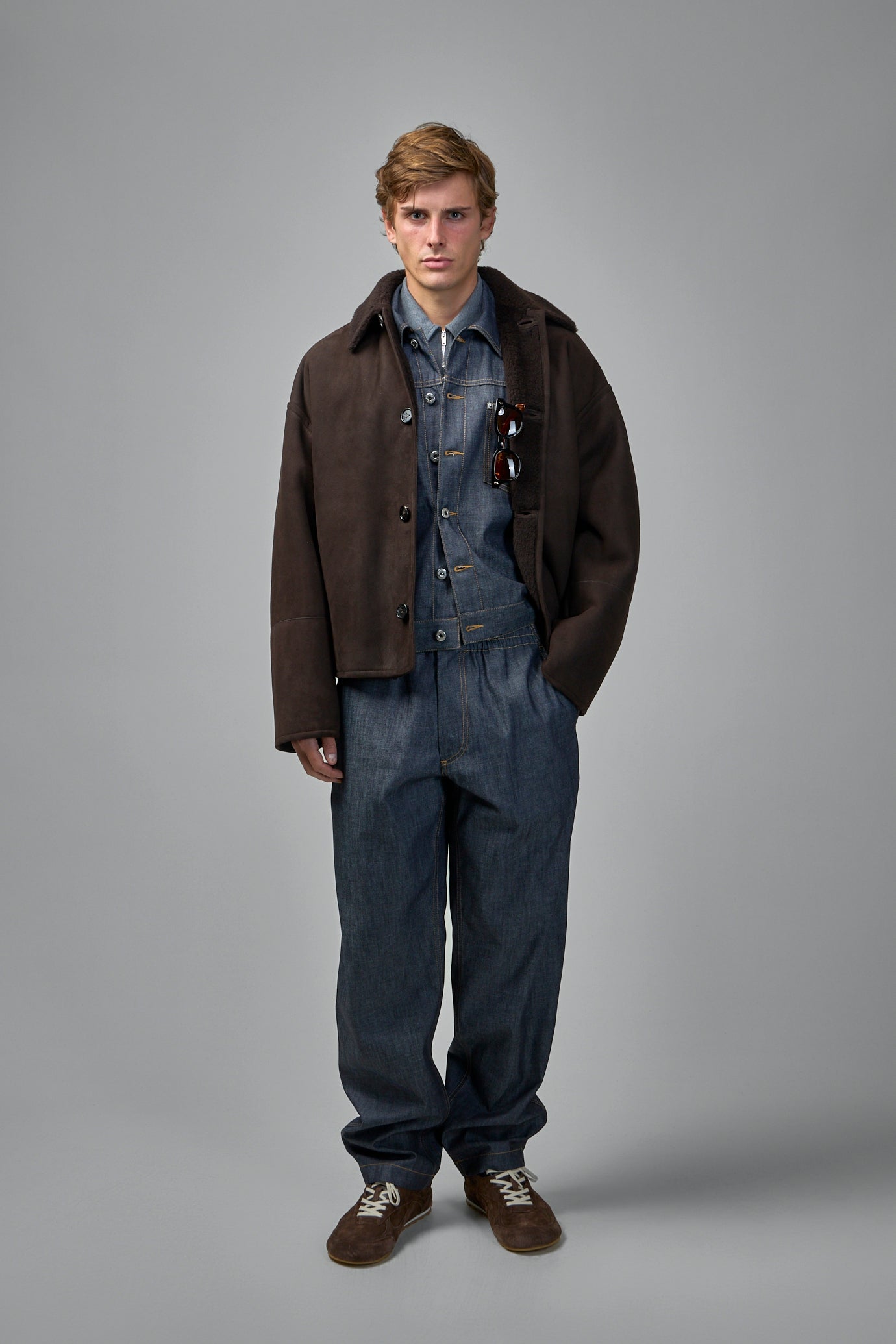 Jacket Felted Merinos Shearling