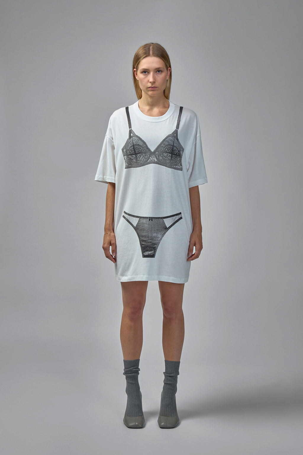 Trompe L’oeil Tall Tee Knit