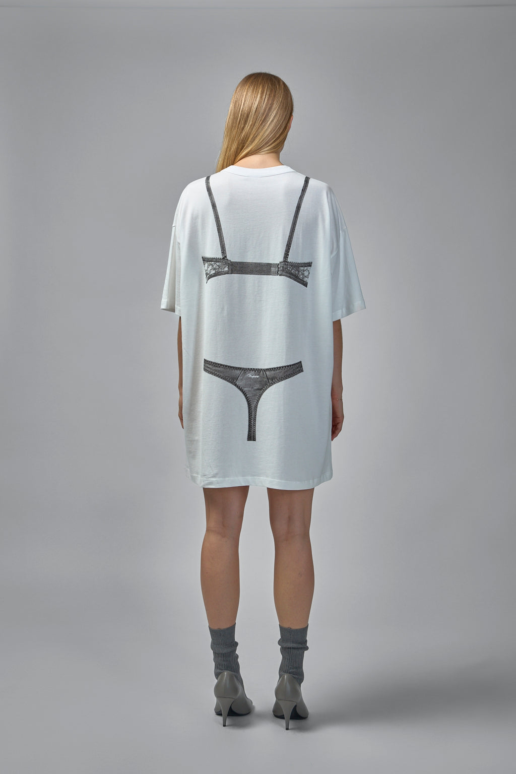 Trompe L’oeil Tall Tee Knit